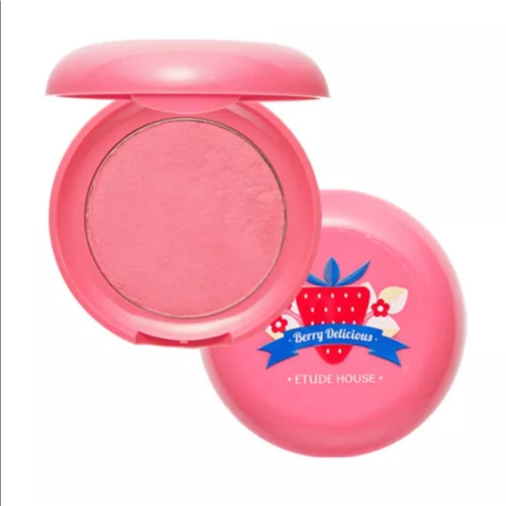 [Etude House] Berry Delicious Cream Blusher 6g